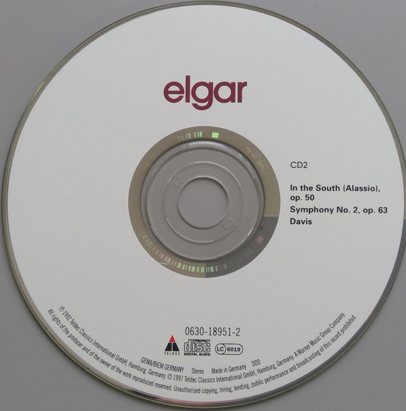 Sir Edward Elgar - BBC Symphony Orchestra, Andrew Davis-3
