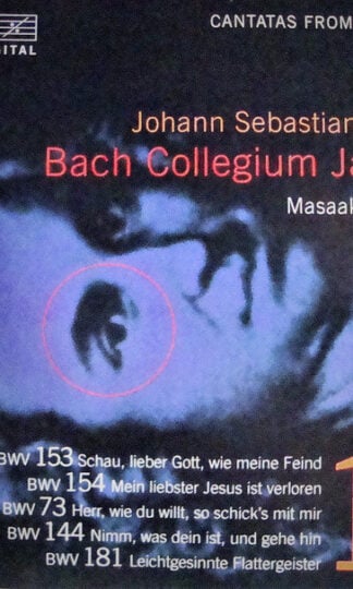 Johann Sebastian Bach, Bach Collegium Japan, Masaaki Suzuki-0