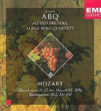Wolfgang Amadeus Mozart, Alfred Brendel, Alban Berg Quartett-0