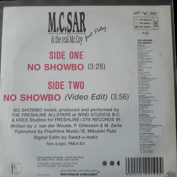 Real McCoy Feat. Patsy-1