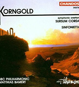 Erich Wolfgang Korngold - BBC Philharmonic, Matthias Bamert-0