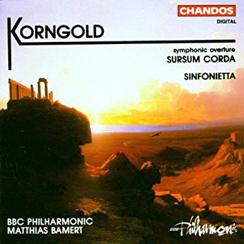 Erich Wolfgang Korngold - BBC Philharmonic, Matthias Bamert-0