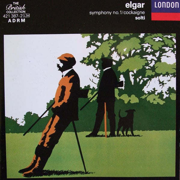 Sir Edward Elgar, Georg Solti, London Philharmonic Orchestra-0