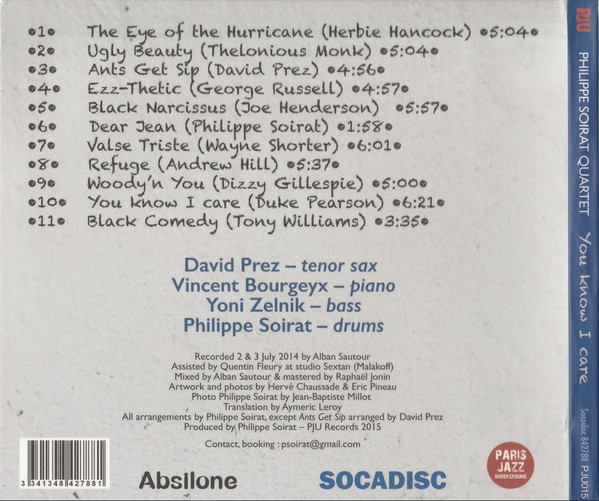 Philippe Soirat Quartet-1