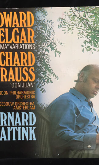 Sir Edward Elgar / Richard Strauss - London Philharmonic Orchestra / Concertgebouworkest, Bernard Haitink-0