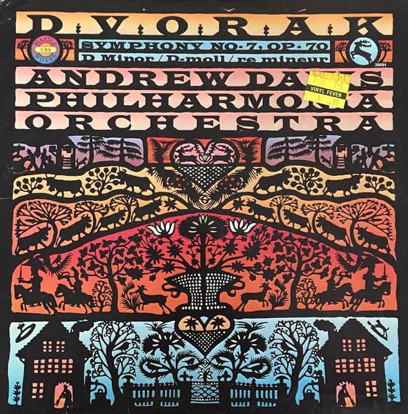 Antonín Dvořák, Andrew Davis, Philharmonia Orchestra-0