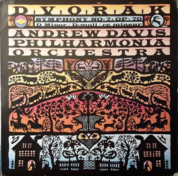 Antonín Dvořák, Andrew Davis, Philharmonia Orchestra-1