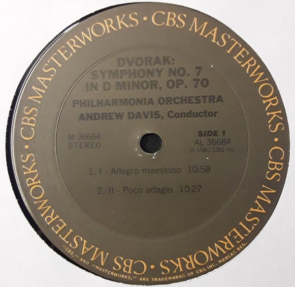 Antonín Dvořák, Andrew Davis, Philharmonia Orchestra-3
