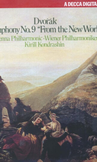 Antonín Dvořák - Kiril Kondrashin, Wiener Philharmoniker-0