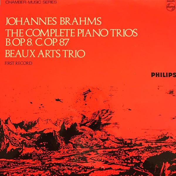 Johannes Brahms, Beaux Arts Trio-0