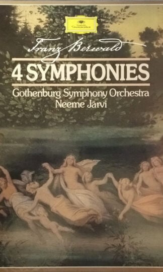 Franz Berwald, Göteborgs Symfoniker, Neeme Järvi-0