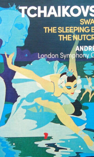 Pyotr Ilyich Tchaikovsky / André Previn, London Symphony Orchestra-0