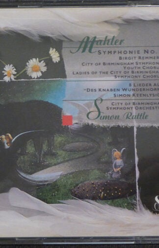 Gustav Mahler, Sir Simon Rattle, Birgit Remmert, City Of Birmingham Symphony Orchestra, City Of Birmingham Symphony Youth Chorus, Ladies Of The City Of Birmingham Symphony Chorus, Simon Keenlyside-0
