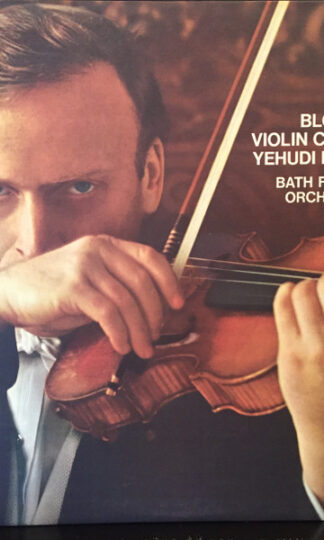 Ernest Bloch, Yehudi Menuhin - Philharmonia Orchestra, Paul Kletzki-0