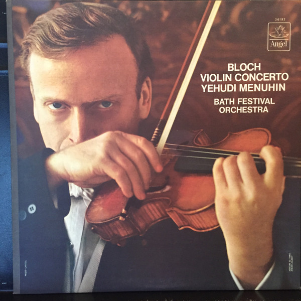 Ernest Bloch, Yehudi Menuhin - Philharmonia Orchestra, Paul Kletzki-0