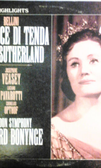 Vincenzo Bellini / Josephine Veasey, Luciano Pavarotti, Cornelius Opthof, London Symphony Orchestra, Richard Bonynge-0