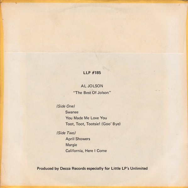 Al Jolson-1
