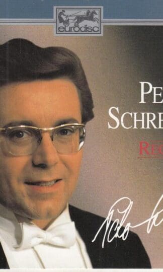 Recital:Peter Schreier