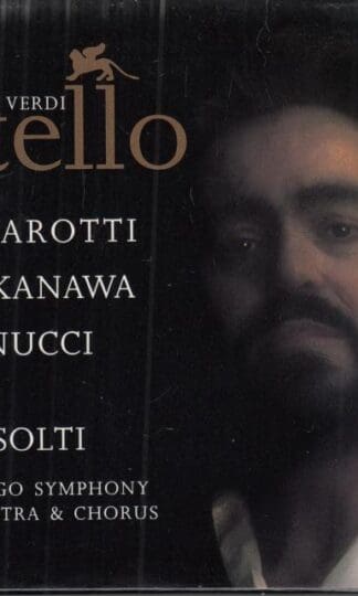 Otello:Luciano Pavarotti