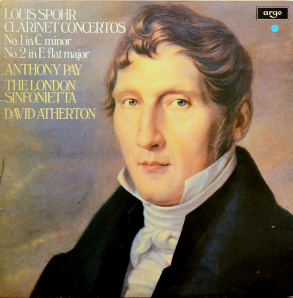 Louis Spohr, Antony Pay, London Sinfonietta, David Atherton (2)-0