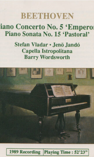 Ludwig van Beethoven, Stefan Vladar, Jenö Jandó, Capella Istropolitana, Barry Wordsworth-0