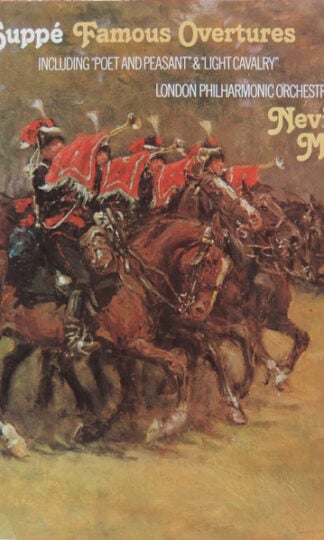 Franz von Suppé — London Philharmonic Orchestra Conducted By Sir Neville Marriner-0