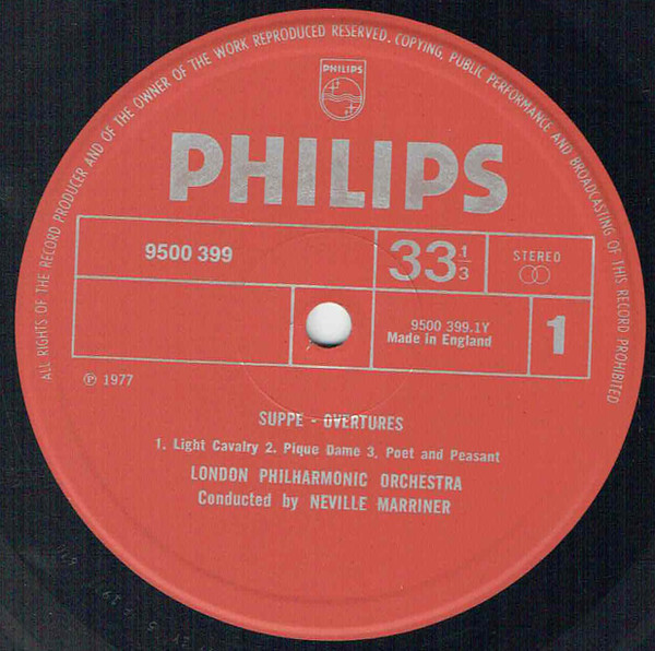 Franz von Suppé — London Philharmonic Orchestra Conducted By Sir Neville Marriner-2