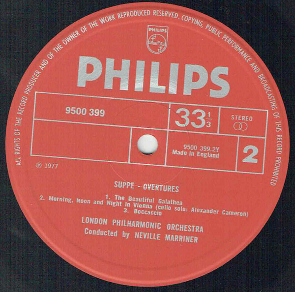 Franz von Suppé — London Philharmonic Orchestra Conducted By Sir Neville Marriner-3
