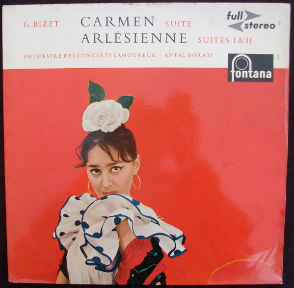 Georges Bizet, Orchestre Des Concerts Lamoureux, Antal Dorati-0