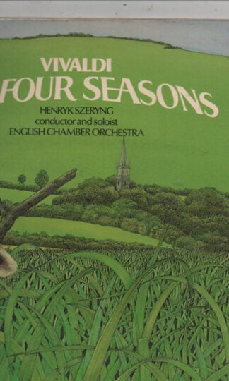 Antonio Vivaldi, Henryk Szeryng, English Chamber Orchestra-0