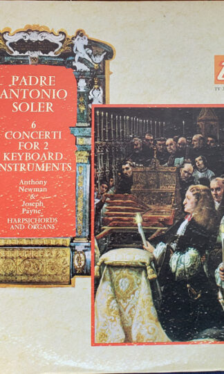 Padre Antonio Soler, Anthony Newman & Joseph Payne-0