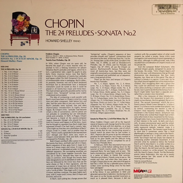 Frédéric Chopin, Howard Shelley-1