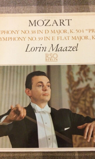 Wolfgang Amadeus Mozart, Radio-Symphonie-Orchester Berlin, Lorin Maazel-0
