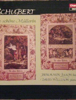 Franz Schubert - Benjamin Luxon, David Willison-0