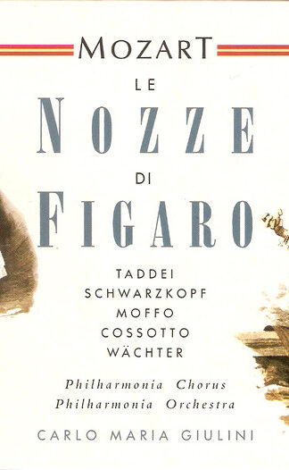 Wolfgang Amadeus Mozart, Giuseppe Taddei, Elisabeth Schwarzkopf, Anna Moffo, Fiorenza Cossotto, Eberhard Wächter, Philharmonia Chorus, Philharmonia Orchestra, Carlo Maria Giulini-0