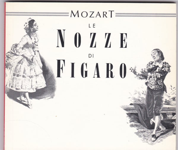 Wolfgang Amadeus Mozart, Giuseppe Taddei, Elisabeth Schwarzkopf, Anna Moffo, Fiorenza Cossotto, Eberhard Wächter, Philharmonia Chorus, Philharmonia Orchestra, Carlo Maria Giulini-3