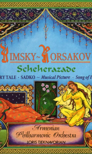 Nikolai Rimsky-Korsakov - Armenian Philharmonic Orchestra, Loris Tjeknavorian-0