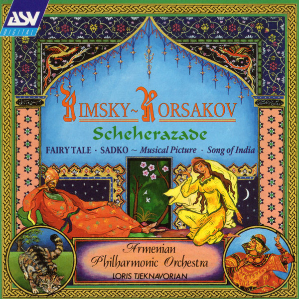 Nikolai Rimsky-Korsakov - Armenian Philharmonic Orchestra, Loris Tjeknavorian-0