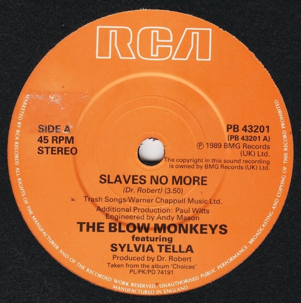 The Blow Monkeys Featuring Sylvia Tella-2