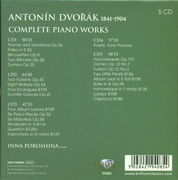 Antonín Dvořák - Inna Poroshina-1