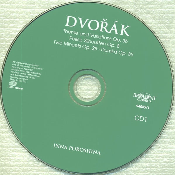 Antonín Dvořák - Inna Poroshina-3