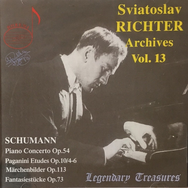 Sviatoslav Richter, Robert Schumann-0