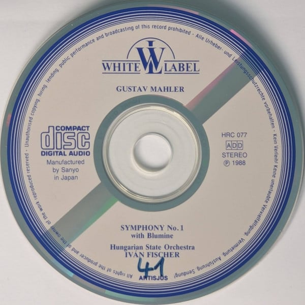 Gustav Mahler, Ivan Fischer, Hungarian State Orchestra-2