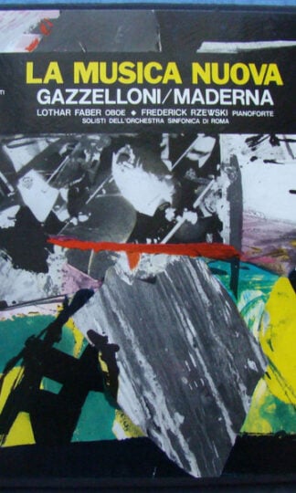 Karlheinz Stockhausen / Earle Brown / Krzysztof Penderecki / Henri Pousseur / Roman Haubenstock-Ramati / Bruno Maderna / Luigi Nono / Kazuo Fukushima / Luciano Berio / Hans-Ulrich Lehmann - Severino Gazzelloni / Lothar Faber / Frederic Rzewski / Soloists -0