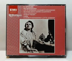 Richard Strauss - Lotte Lehmann, Elisabeth Schumann, Richard Mayr, Maria Olszewska (2), Wiener Philharmoniker, Robert Heger-0
