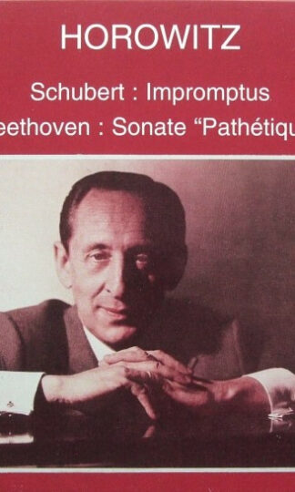 Vladimir Horowitz - Franz Schubert / Ludwig van Beethoven-0