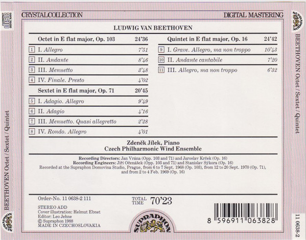 Ludwig van Beethoven - Czech Philharmonic Wind Ensemble-1