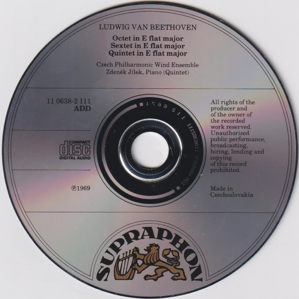 Ludwig van Beethoven - Czech Philharmonic Wind Ensemble-2