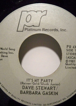 Dave Stewart & Barbara Gaskin-0