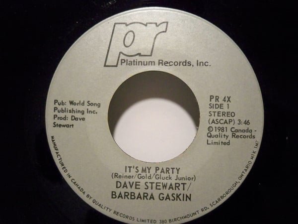 Dave Stewart & Barbara Gaskin-0